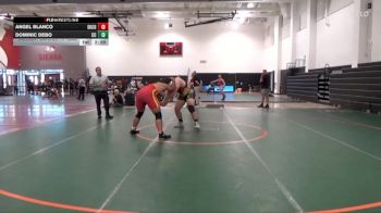 285 lbs Placement Matches (16 Team) - Dominic DeBo, Chabot College vs Angel Blanco, Skyline College