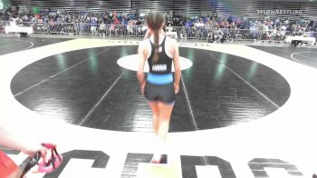 130 lbs Round Of 16 - Zoe Griffith, NY vs Kristyn Harr, TN