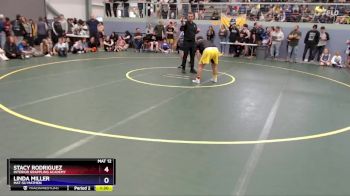 85 lbs Cons. Semi - Linda Miller, Mat-Su Matmen vs Stacy Rodriguez, Interior Grappling Academy