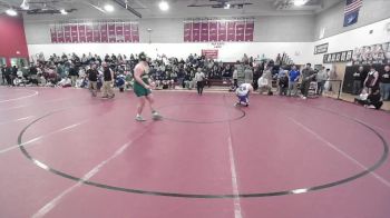 285 lbs Semifinal - Wesley Baltrus, Mountain Valley vs Chris Levesque, Oxford Hills