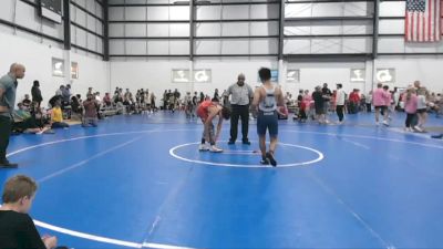 138 lbs Round 5 (6 Team) - Darien Vera, GREAT NECK WRESTLING CLUB GOLD vs Aaron Santiago, NC LEGEND