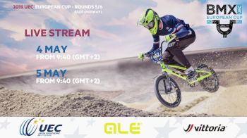 Full Replay - UEC BMX European Cup: Rade (NOR) - May 4, 2019 at 2:19 AM CDT