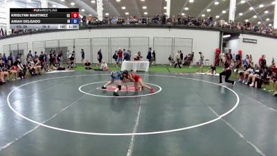 100 lbs Krislynn Martinez, Kansas vs Aniah Delgado, Indiana