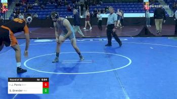 195 lbs Prelims - Jonas Pavia, Beverly vs Sam Orender, Triton