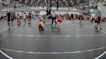 84 lbs Placement (4 Team) - Jax Wawrzynowicz, CTWHALE vs Gavin Fernald, Smitty`s Barn