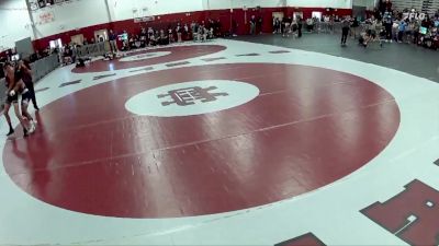 138 lbs Champ. Round 1 - Christopher Walker, Spring Valley vs Ethan Rodriguez, Cimarron Memorial