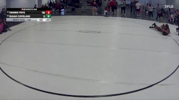 148 lbs Cons. Round 4 - Isaiah Copeland, Lincoln Southeast vs Tanner Frye, Trojan Wrestling Club