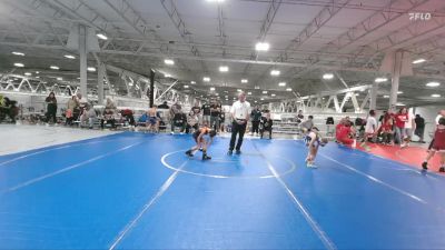 60 lbs Round 1 (6 Team) - Nico Cordoba, Cordoba Trained vs Justin Van Slyke, CTWHALE