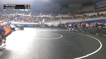 287-D2 Cons. Round 3 - Eric Butierez, Desert Edge High School vs Jaylen Ward, Buena High School