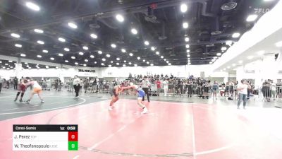 Consolation - Joel Perez, Top Rank vs William Theofanopoulos, Legends Of Gold LV