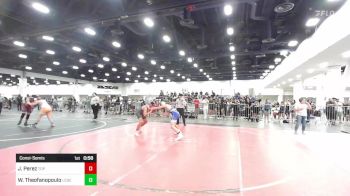 Consolation - Joel Perez, Top Rank vs William Theofanopoulos, Legends Of Gold LV