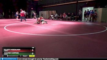 106 lbs Cons. Round 2 - Elliott Moehlman, Lisbon vs Hunter Campion, Solon