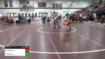 145 lbs Consolation - Mike Trainor, Octorara vs Kyler Everly, Mifflin County