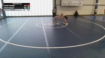 65 lbs Rr Rnd 1 - Wyatt Yeager, 84 Athletes vs Wyatt Miller, TNWC