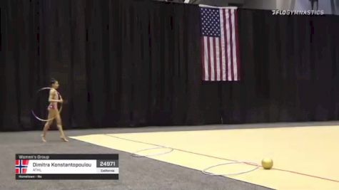 Dimitra Konstantopoulou - Women's Group, ATHL - 2021 USA Gymnastics Championships