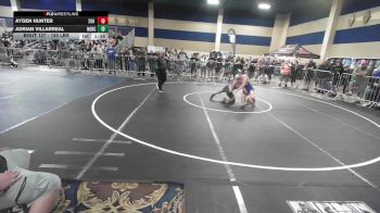 150 lbs Round Of 128 - Ayden Hunter, 208 Spartans vs Adrian Villarreal, Norco HS