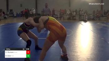 132 lbs Prelims - Desza Munson, Pomona Elite vs Raygon Sisk, Punisher WC