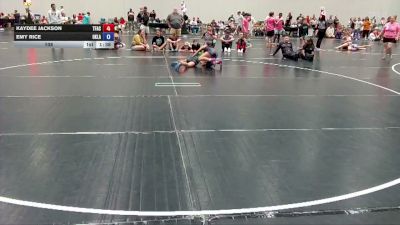 108 lbs Round 4 (10 Team) - Kaydee Jackson, The Factory vs Emy Rice, Oklahoma Mafia