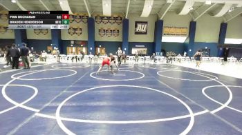 141 lbs 5th Place Match - Braden Henderson, Noke Wrestling RTC vs Finn Buchanan, Belmont Abbey