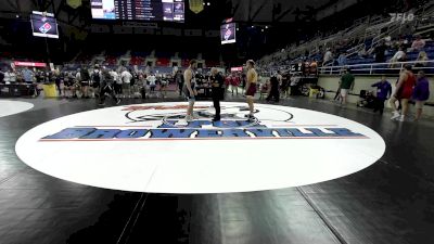 285 lbs Cons 32 #1 - Logan Bender, MN vs Benjamin Land, IN