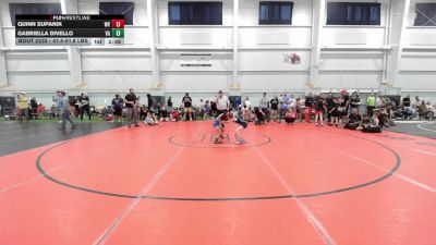 47.4-51.8 lbs Quarterfinal - Quinn Supanik, WV vs Gabriella DiVello, VA