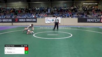 61 lbs Quarterfinal - Karsen Fetters, Kobra Kai Training vs Carter Moxley, Ponca City Wildcat Wrestling