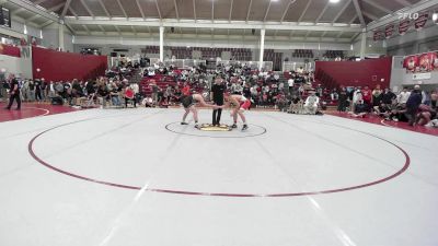 165 lbs Semifinal - Jet Rank, St. Thomas vs Morgan Tannery, Kinkaid School