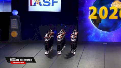ECU DANCE - Bailarte Samuritos [2026 Junior Hip Hop Finals] 2026 The Dance Worlds