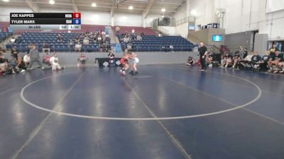 94 lbs Joe Kappes, North Dakota vs Tyler Marx, Idaho