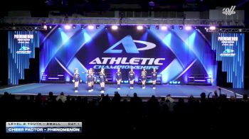 Cheer Factor - PHENOMENON [2026 L2 Youth - Small Day 1] 2026 Athletic Championships Grand Nationals