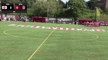 Replay: Frostburg State vs D'Youville | Sep 28 @ 12 PM
