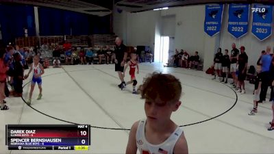 63 lbs Finals (2 Team) - Mason Allen, Illinois Boys vs Ezekiel Hernandez, Nebraska Blue Boys