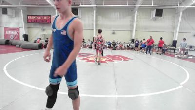 57 kg Rr Rnd 2 - Justin Jones, Team VAWA vs Tommy Robinson, Kraken