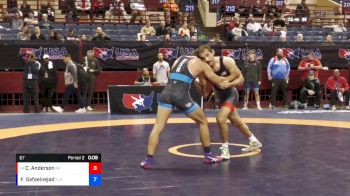 67 lbs Cons. Round 3 - Scottie Bonds, Minnesota Storm vs Jaxon Bearden, NMU-National Training Center