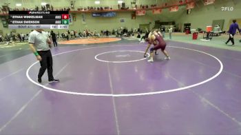 197 lbs Semifinal - Ethan Winkelman, Augsburg vs Ethan Swenson, Augsburg