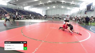 158 lbs Rr Rnd 5 - Ethan Carter, Thorobred vs Zachary Zentner, Mantanona TC