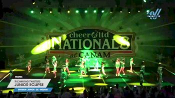 Richmond Twisters - Junior Eclipse [2023 L2 Junior - D2 - Medium] 2023 CANAM Grand Nationals