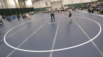 126 lbs Finals (8 Team) - Draydin Gossman, Pierce vs Braiden Varley, Central City