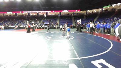 150 lbs Round Of 128 - Justin Bremberg, Saugus/Peabody vs Manny Perez, Londonderry