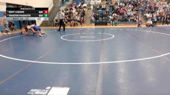 165 lbs Cons. Round 2 - Traeton Paquette, Douglas vs Eddy Lozano, Rawlins