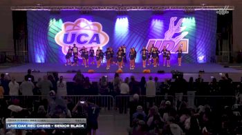 Live Oak Rec Cheer - Senior Black [2025 Traditional Rec - 14Y Day 1] 2025 UCA Baton Rouge Regional