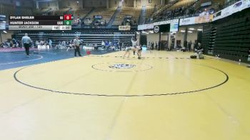 125 lbs Cons. Round 5 - Hunter Jackson, Carl Albert State vs Dylan Sheler, Newman