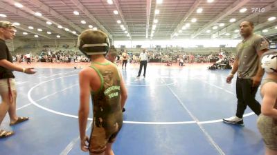 56 lbs Rr Rnd 3 - Cameron Francis, Knights Wrestling Club vs Beau Faulkner, Ohio Titan Scarlet