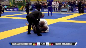 Guilherme Pereira Dornelles vs Carlos Aldair Medeiros Dos Santo 2025 Brasileiro Jiu-Jitsu IBJJF