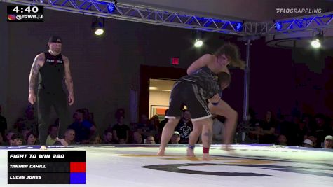 Lucas Jones vs Tanner Cahill 2025 Fight to Win 280