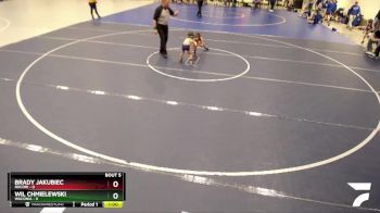 45 lbs Semis & 1st Wrestleback (8 Team) - Brady Jakubiec, Rocori vs Wil Chmielewski, Waconia