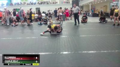 68 lbs Round 7 (10 Team) - RJ Cabrera, Florida Scorpions Gold vs Charlie Kelly, Florida Scorpions Black