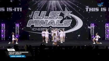 Cheer and Tumble Headquarters - Leia's Legacy [2025 L1 Junior - D2 Finals] 2025 The U.S. Finals Chicago