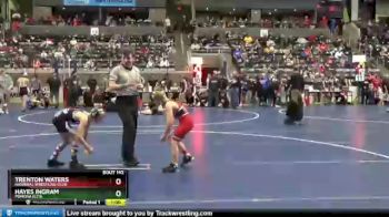75 lbs Cons. Round 2 - Hayes Ingram, Pomona Elite vs Trenton Waters, Hannibal Wrestling Club