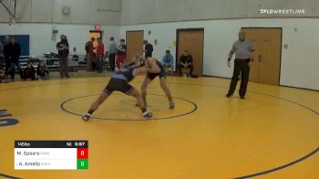 145 lbs Consolation - Mason Spears, Franklin Regional vs Antonio Amelio, Seneca Valley